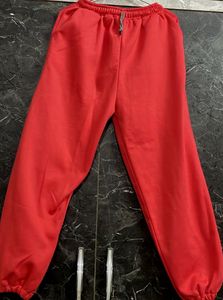 Red Joggers