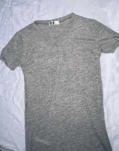 A-line Dress With Small Slit