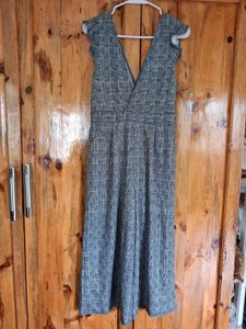 Black And White Jumpsuit