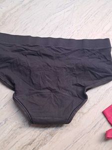 padded  n hipster  panty in cotton imported Fabric