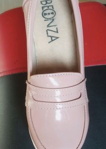 Beonza Peach Heels