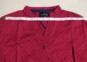 Crimsoune Women Shirt ❤️