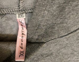 Imported Floral Print Hoodie