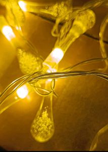 Diwali Teardrop String Lights