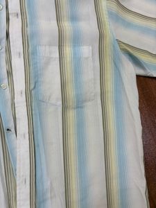 Striped Short Sleeve Casual Shirt for men’s