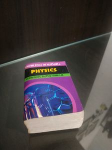 Knowledge In Nutshell Physics Dictionary.