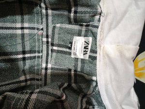 Zara hooded  Shirt