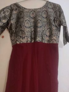 Long Flared Gown