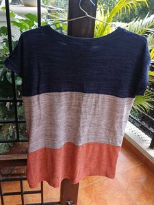 Beautiful Color Block Urbanic Top