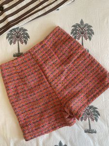 Tweed Lined Shorts