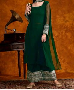 Emerald Green Salwar suit set