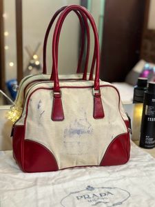 Authentic Prada Bowler Bag wt Dustbag
