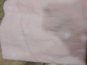 &#39;INDYA&#39; Peach KURTA Full Set With duppatta+Tassel
