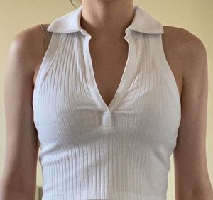 Zara Collared Tank Top