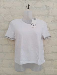 ZARA NEW WITH TAG CROP TOP