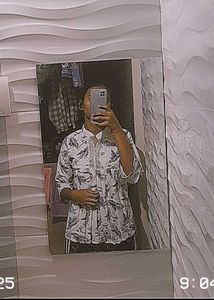 White Short Kurti