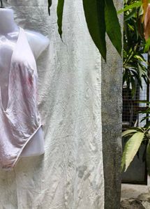 N. Pink Halter Bodysuit