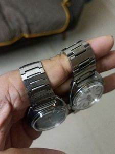 hmt Kohinoor 2 Classic Watch Pair