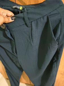 Stylish Dark Navy Blue Trousers