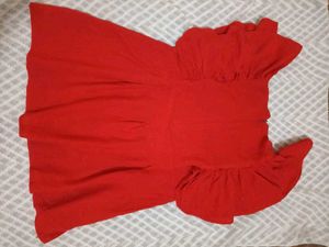 Cute Red Dress
