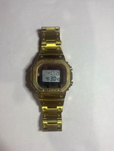G-Shock Gold Watch
