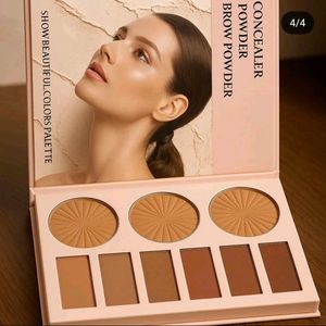 Eyeshadow Palette - Warm Tones