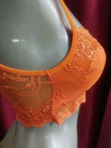 032 - Lace Net Bra Party Wear