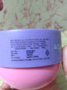 Aqualogica Hydra Gel Moisturizer