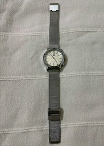 Unisex Tommy Hilfiger Silver Watch