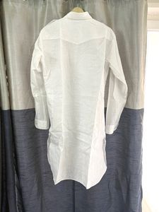 White Pathani Kurta