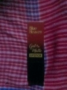 Blue Heaven Gel Matte Lipstick