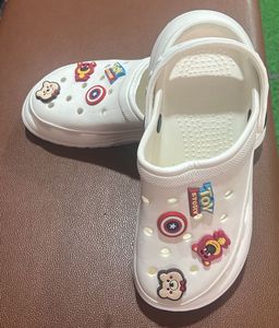 Cute Clogs with Charms