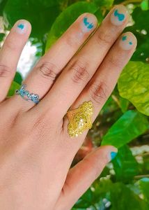 Gold Polished Ring