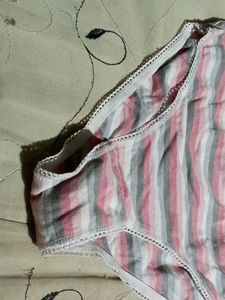 stripped panty looking good