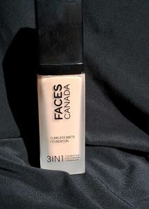 Faces Canada Flawless 3-in-1 Matte Foundation 30ML