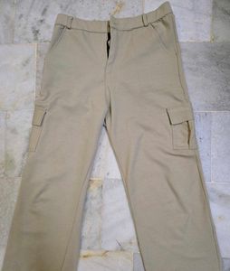 Khaki Cargo Pants