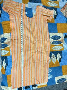 Striped Kurta Set