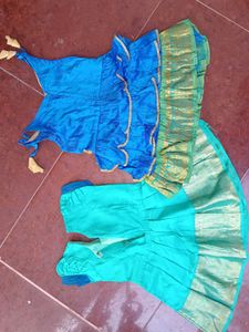 Girl&#39;s Ethnic Dresses - Set of Two