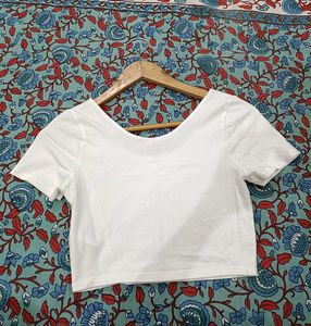 White n brown tops