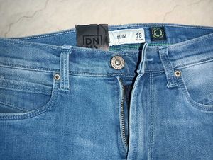 Blue Denim Jeans