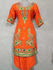 Silk Salwar Suit