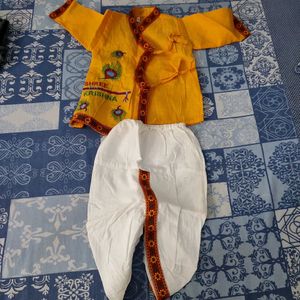 Kanha Dress For Baby Upto 18 Months