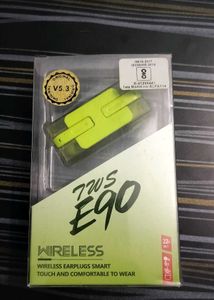 💥TWS E90 WIRELESS EARBUDS 🎧