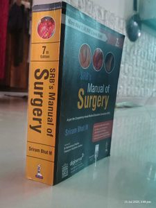 SRB&#39;s Manual of Surgery