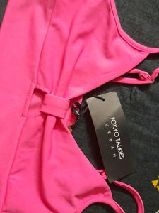 Pink Brand New Sports Bra