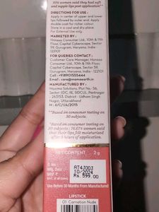 Mamaearth Combo Of 5 Lipsticks