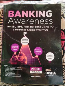 Banking Awareness Book
