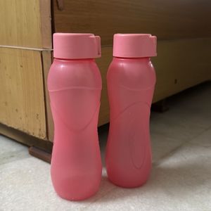 Set Of 2 Milton Bottles