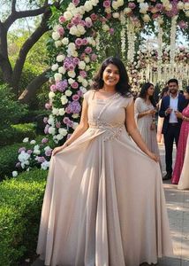 Shimmer Wedding Gown