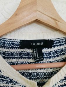 Forever 21 Striped Cardigan